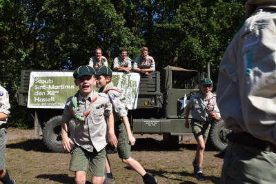Sint-Martinus den XIIde - Opening scoutsjaar